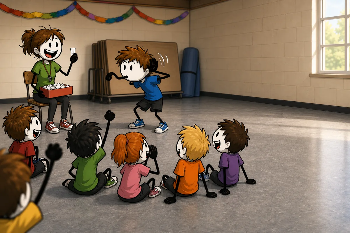 Jeu des mimes