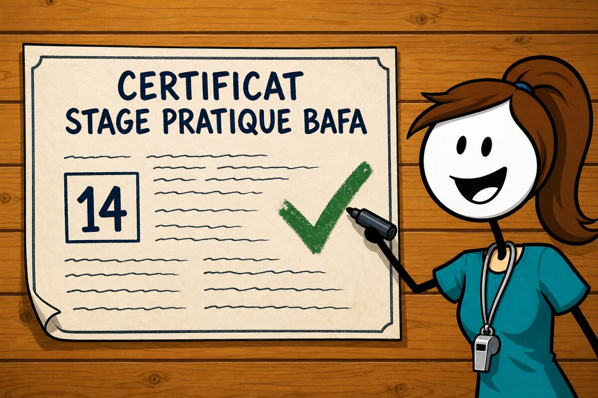 Valider son stage pratique BAFA : ce qui compte, et ce qui bloque