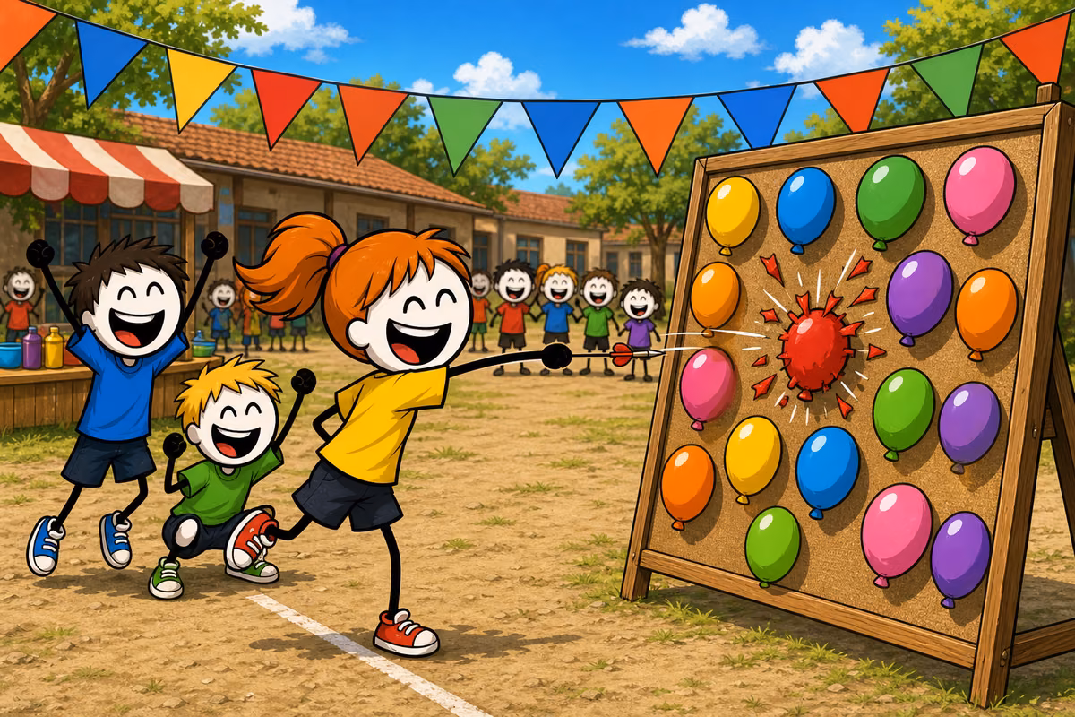 Tir aux ballons