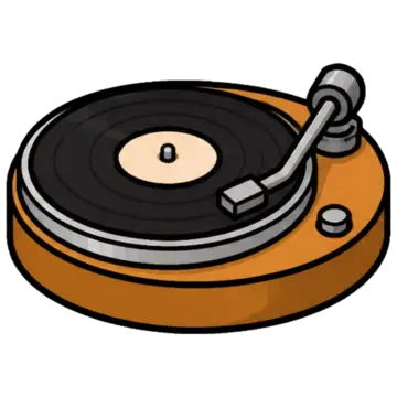 La Fureur, le DJ : une platine vinyle pour la veillée musicale