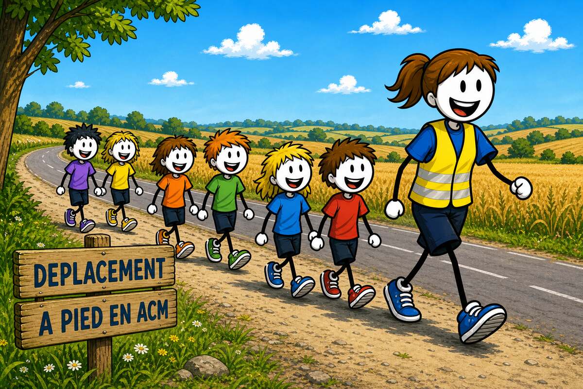 Les déplacements à pied en ACM : ce que la loi dit vraiment