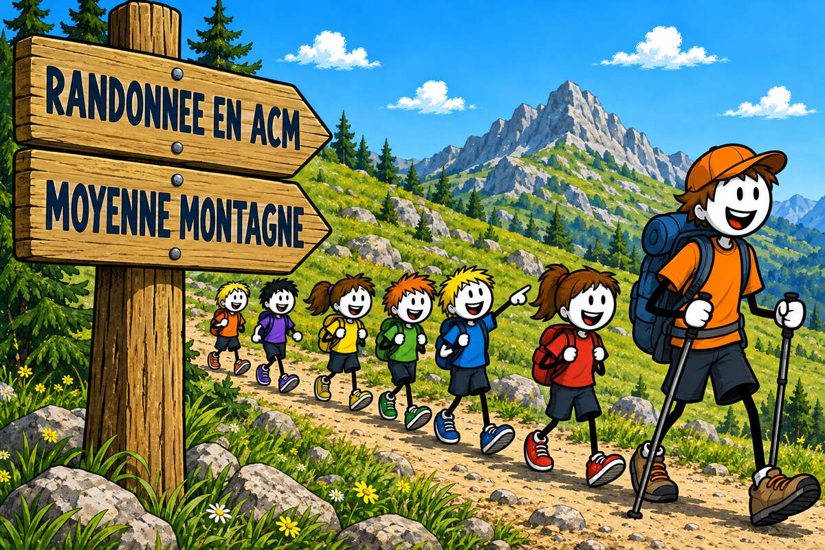 La randonnée pédestre en ACM : taux d'encadrement, qui peut encadrer, faut-il un AMM