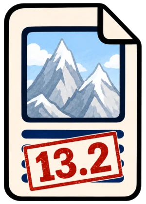 Fiche 13.2 — montagne