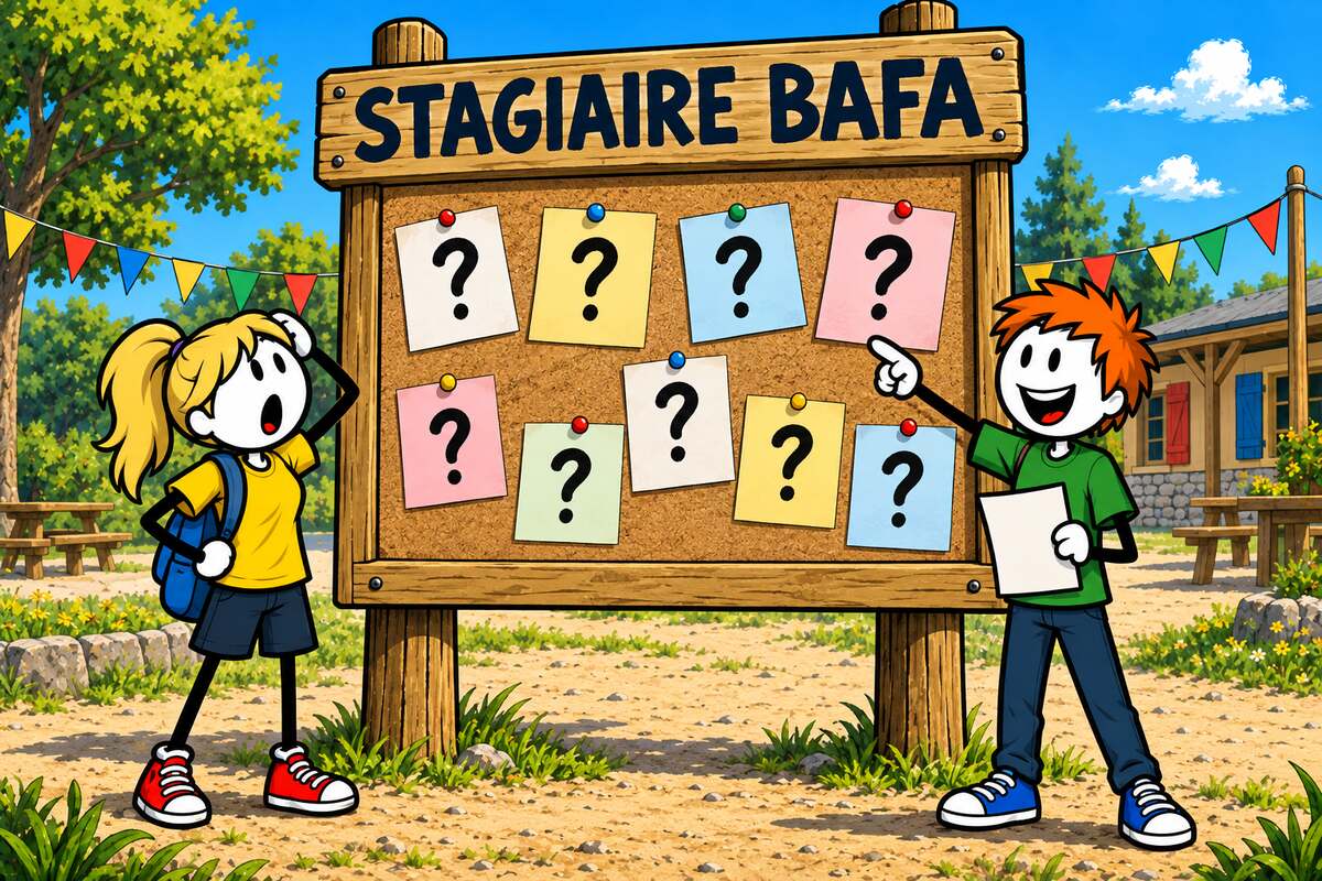 Stagiaire BAFA : les questions qui reviennent chaque été pendant le stage pratique