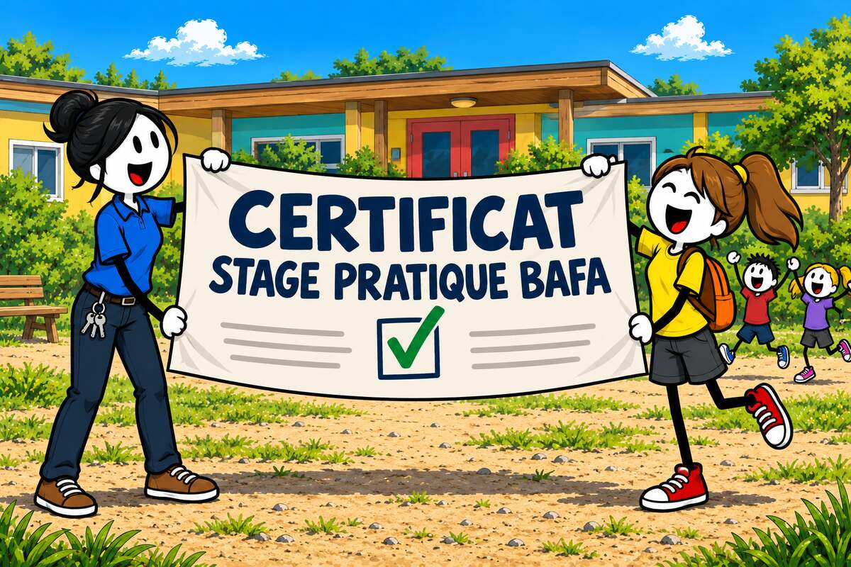 Stage pratique BAFA : ce qui valide les 14 jours et les pièges à connaître