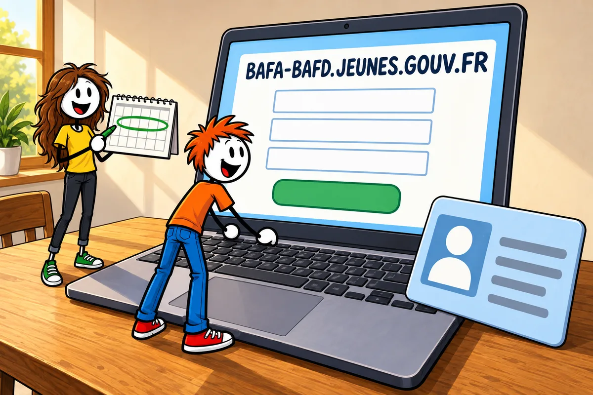 Inscription au BAFA : comment s'inscrire, où, quand, à quel âge