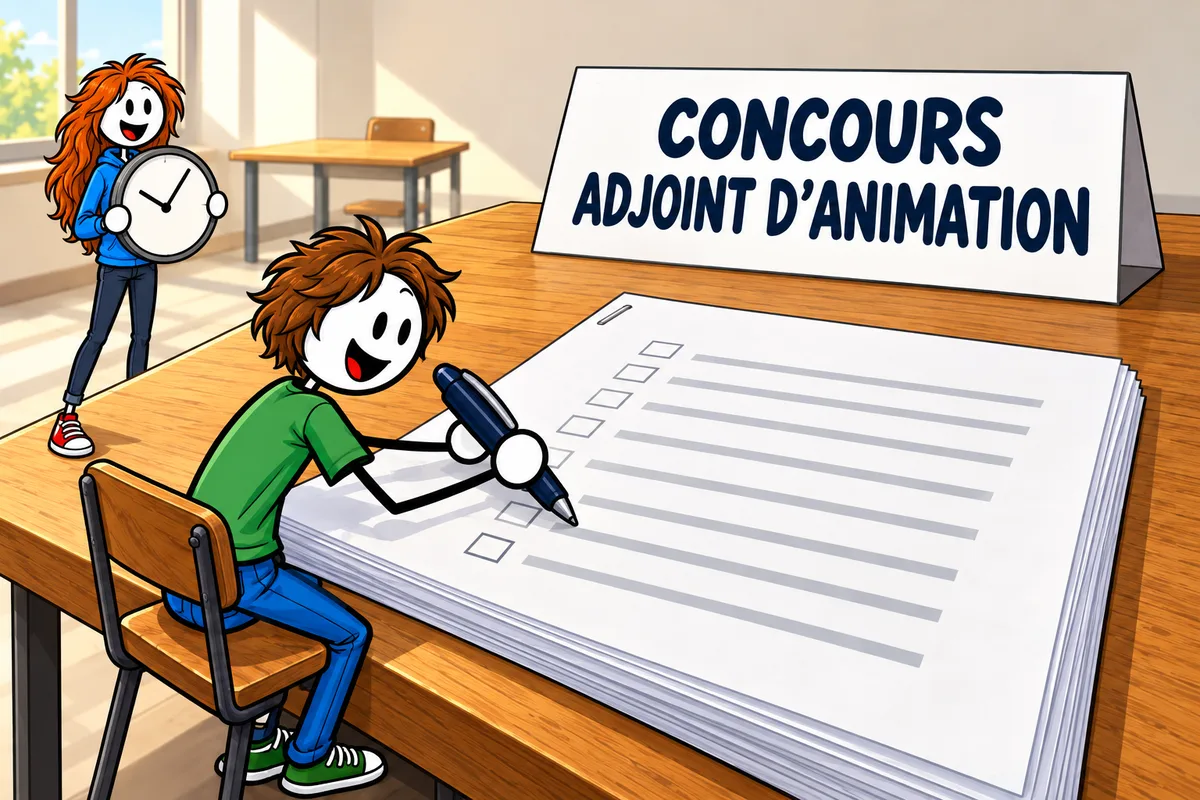 Concours d'adjoint territorial d'animation : diplôme, épreuves, préparation, dates